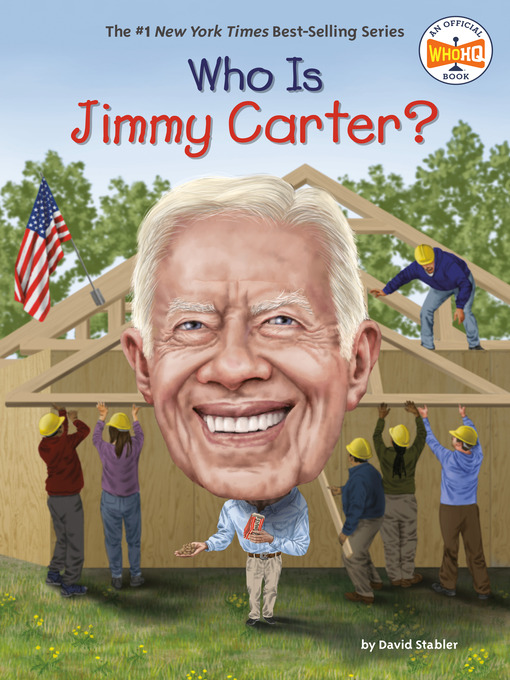 Title details for Who Is Jimmy Carter? by David Stabler - Wait list